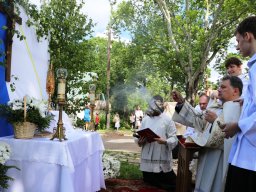 Uroczystość Najświętszego Ciała i Krwi Chrystusa i I rocznica Komunii Świętej, 04.06.2026